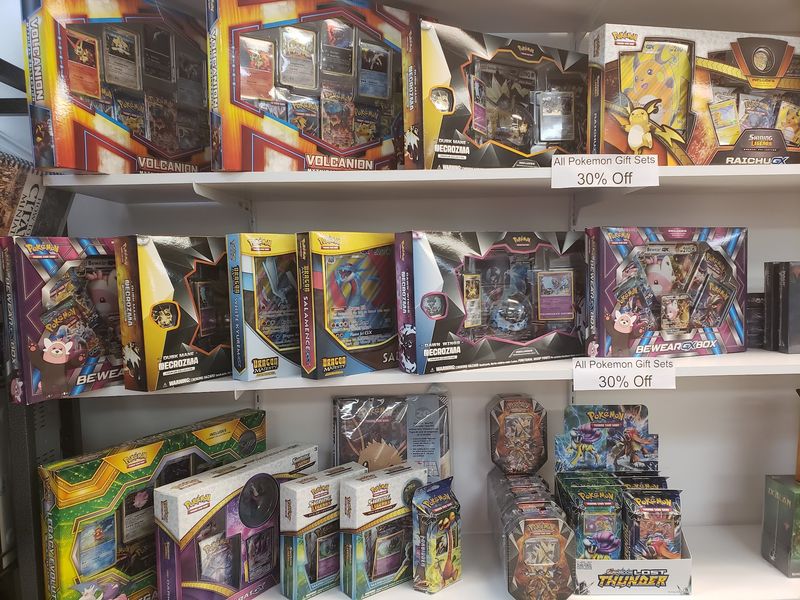Pokémon Packs Everywhere You Look Pokémon Packs Everywhere You Look