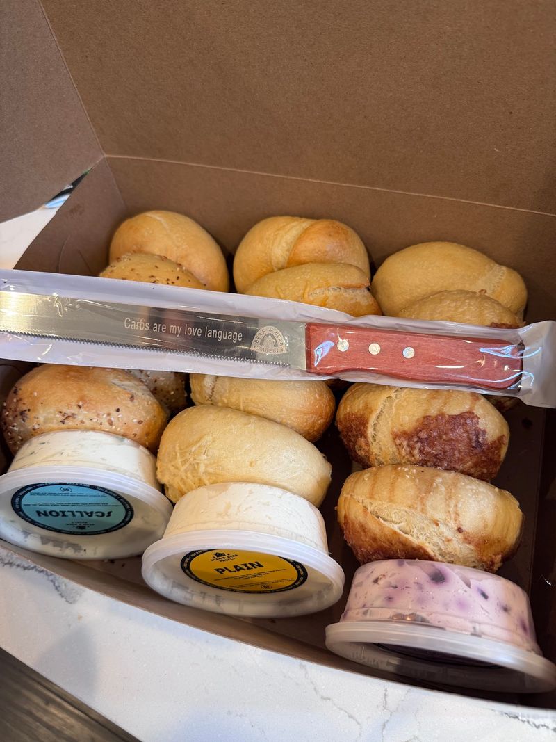 Pop-Ups, Marathons, and a Bread Knife Surprise