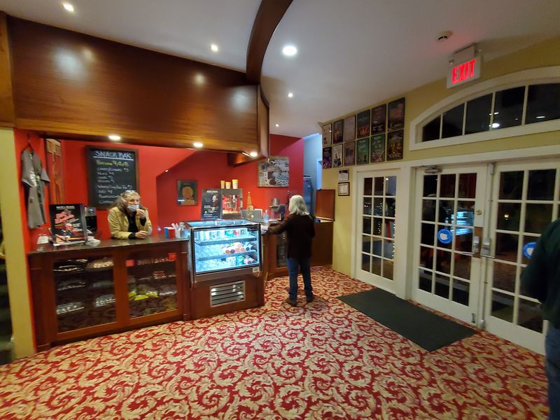 Popcorn, Candy, And Local Art In The Lobby Popcorn, Candy, And Local Art In The Lobby