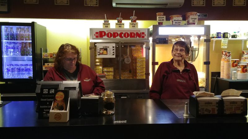Popcorn, Refills, and Comfy Seats