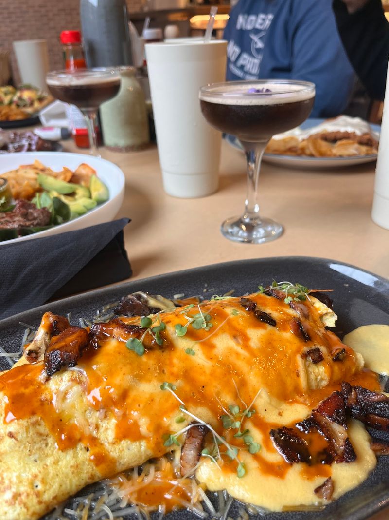 Pork Belly Benedict Steals the Show