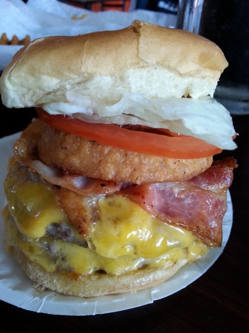 Pork Roll On A Burger Is Peak Jersey Behavior