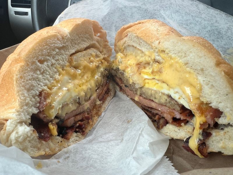 Pork Roll on a Kaiser, Pure Jersey