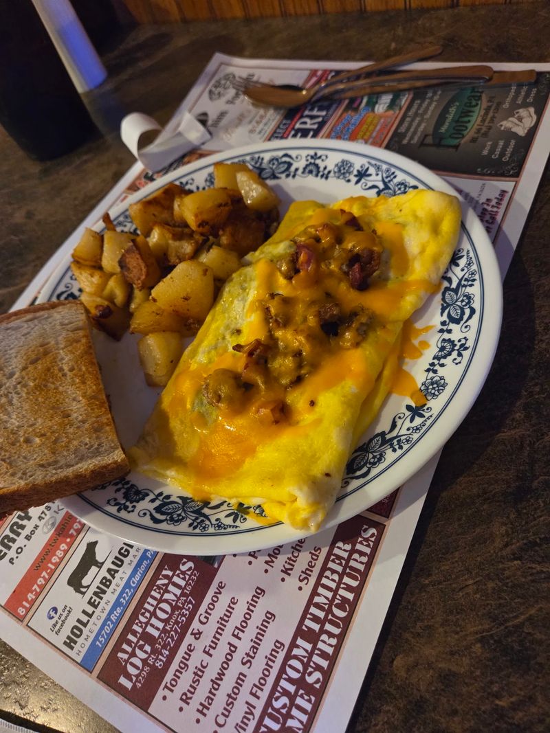 Portions So Big Your Leftovers Get a Road Trip