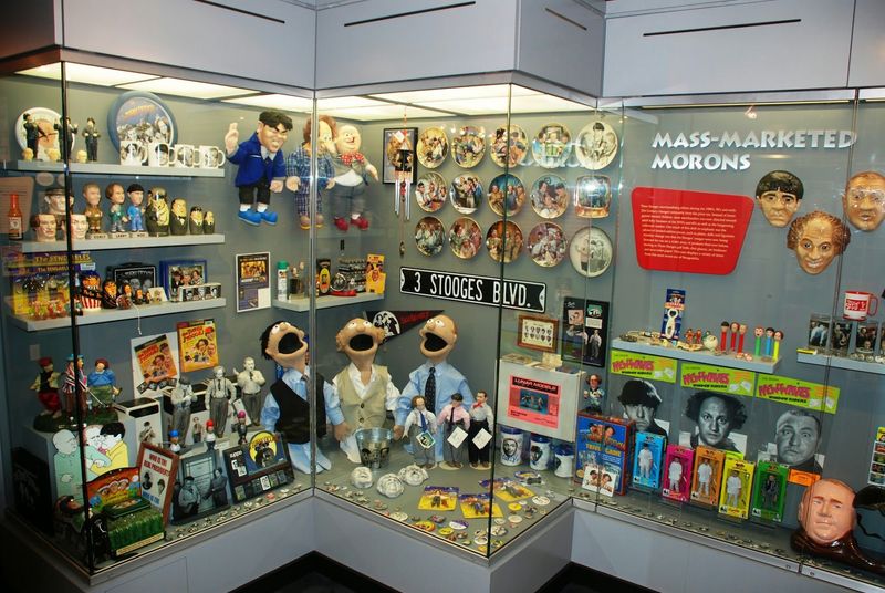 Posters, Photos, and an Art Gallery Full of Slapstick Posters, Photos, and an Art Gallery Full of Slapstick