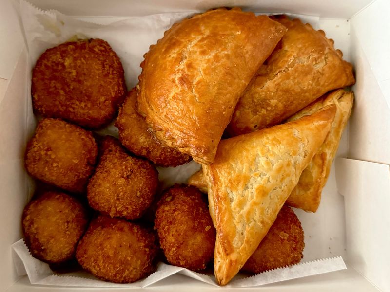 Potato Balls Might Steal The Whole Show