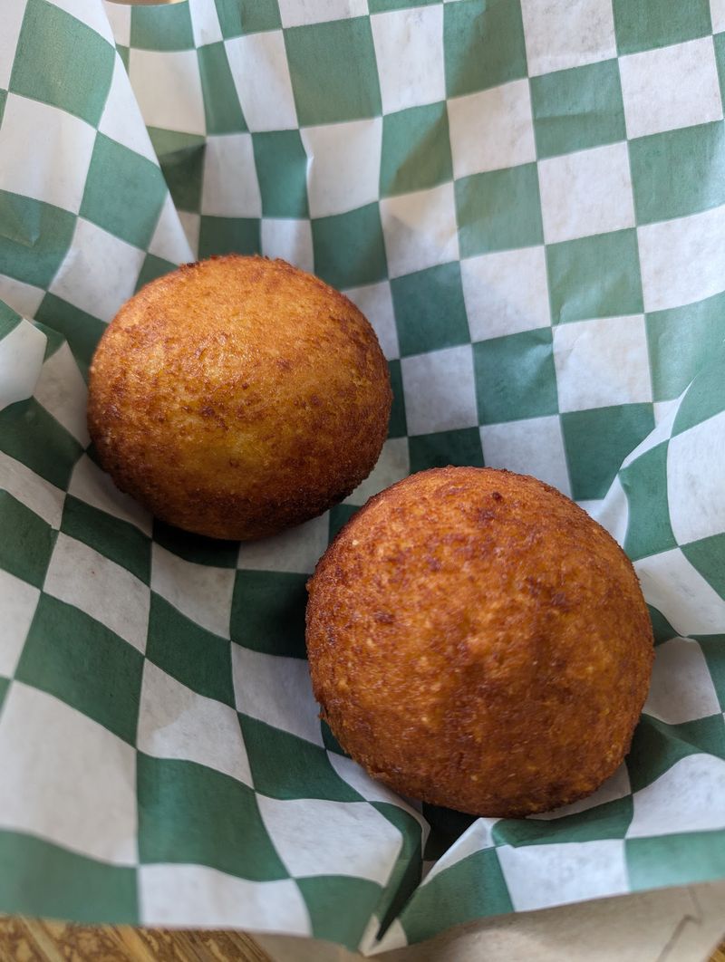 Potato Balls Stuffed With Beef Deserve A Shout-Out Too