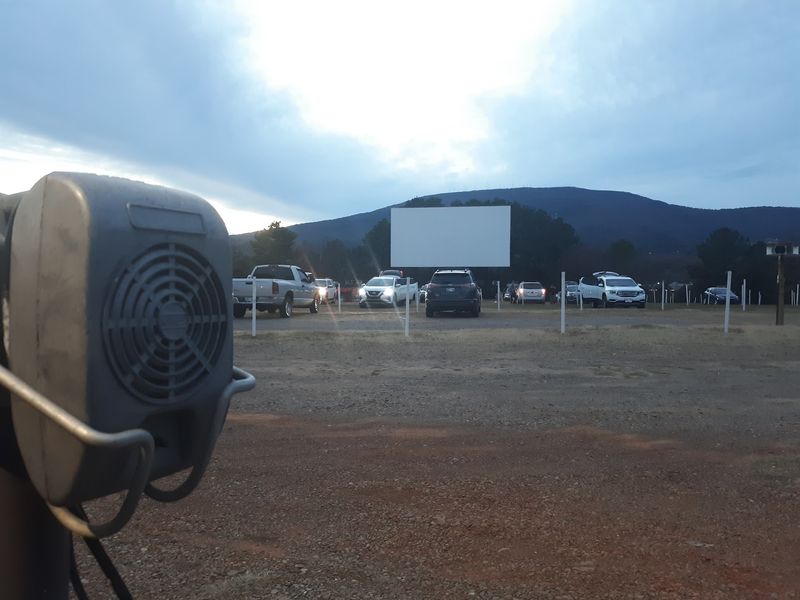 Poteau Tower Drive-In