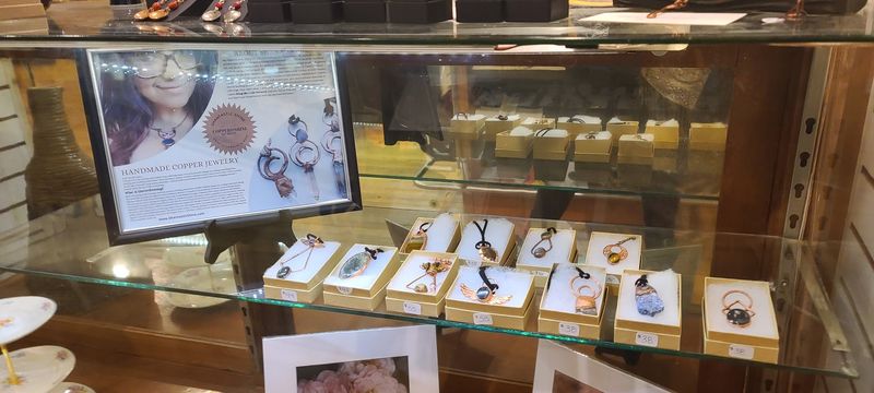 Pottery, Jewelry, and a Steampunk Clock