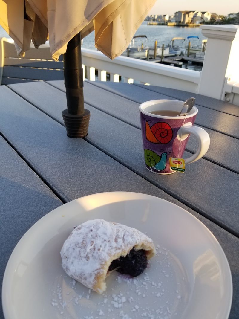Powdered Sugar and the Art of Balance Powdered Sugar and the Art of Balance