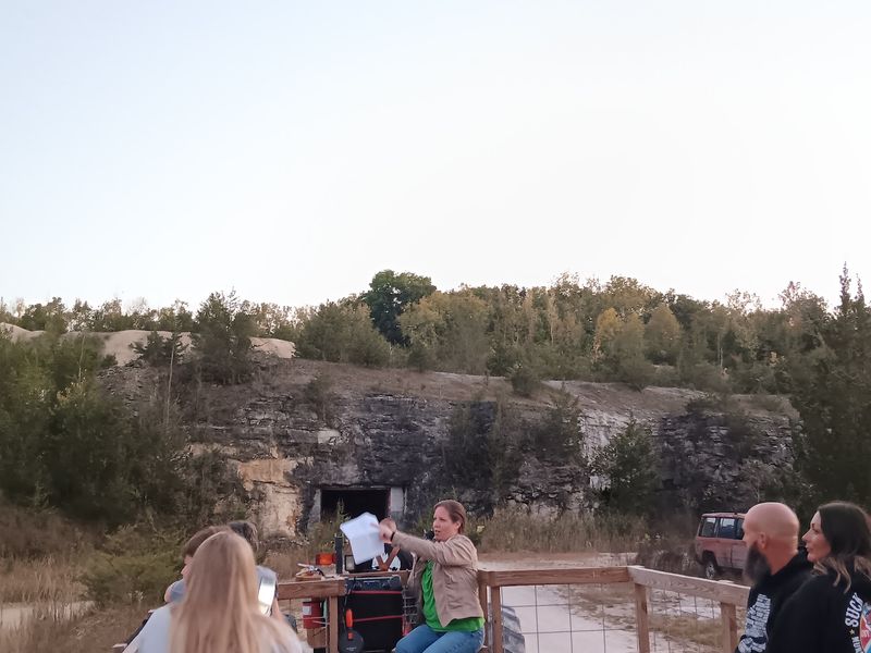 Prefer Facts Over Frights? Hop On The Mine Tour Prefer Facts Over Frights? Hop On The Mine Tour