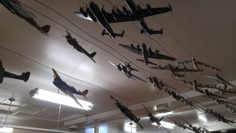 Prepare to Lose Track of Time Among the Model Airplanes