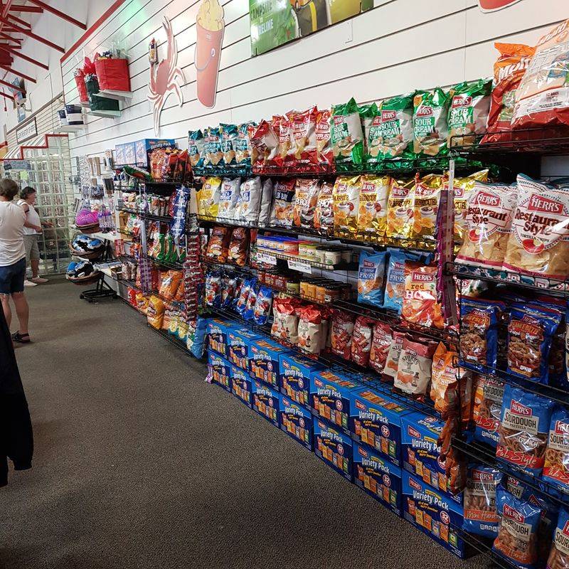 Pretzels, Cheese Curls, and More Surprises
