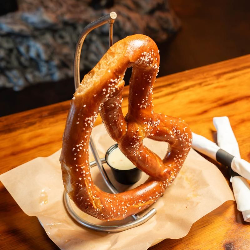 Pretzels, Towers, and Snacks Worth Sharing Pretzels, Towers, and Snacks Worth Sharing
