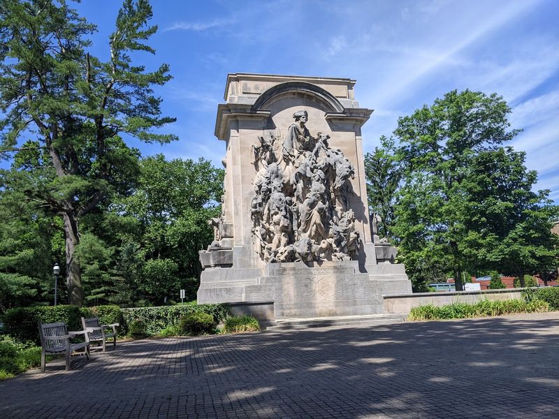 Princeton Battle Monument Princeton Battle Monument