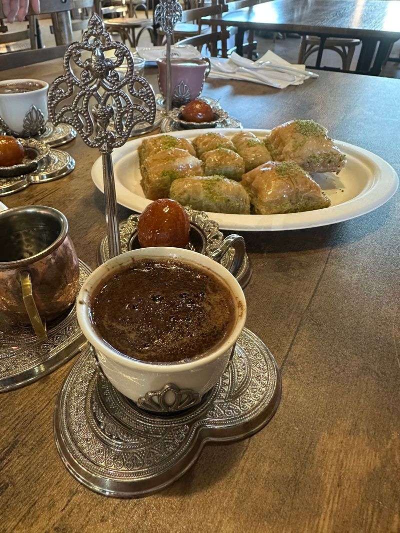 Pull Up A Chair For Turkish Tea And A Slow Moment