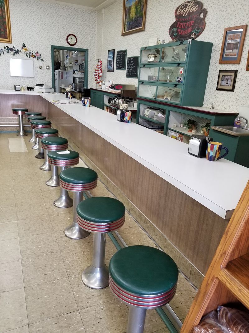 Pull Up A Stool At The Lunch Counter