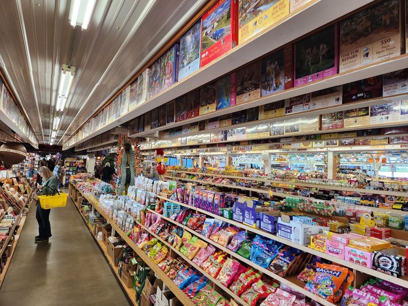 Puzzles, Jerky And Cheese Curds Crash The Candy Party
