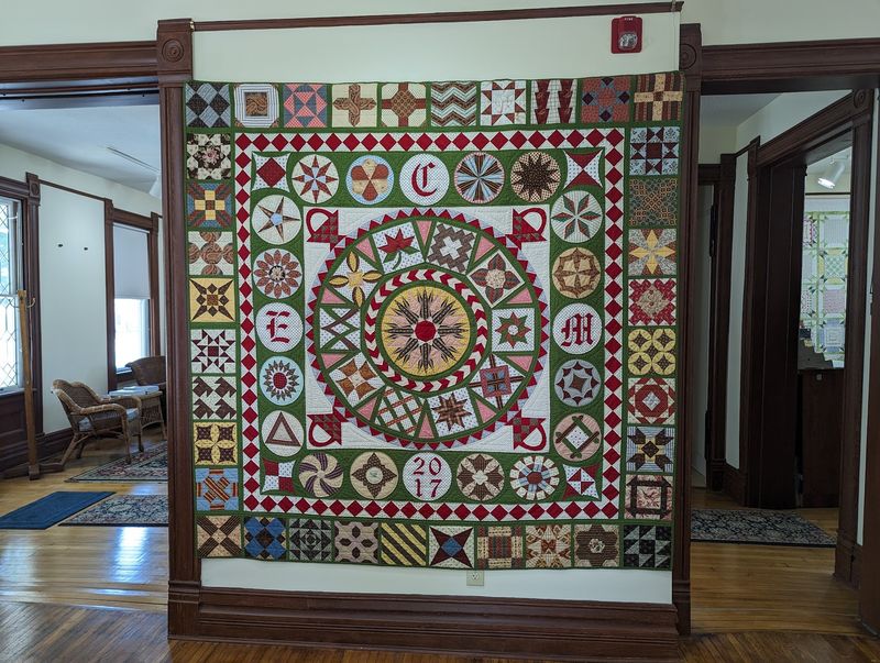 Quilts, Courage, And A Historic Lunch Spot Await Quilts, Courage, And A Historic Lunch Spot Await