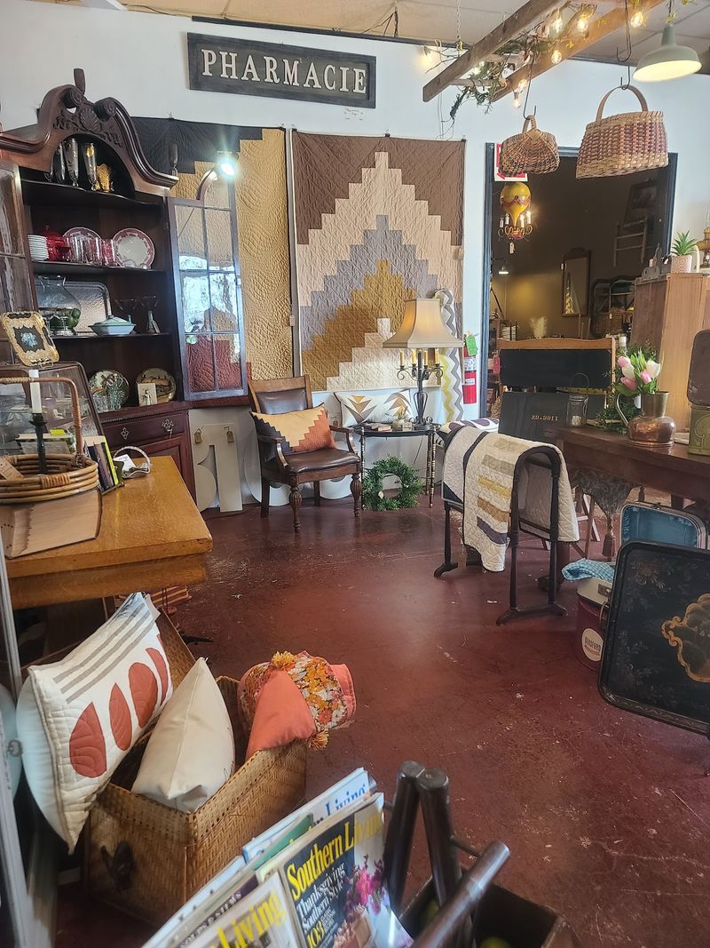 Quilts, Doilies, and Stitched-by-Hand Linens