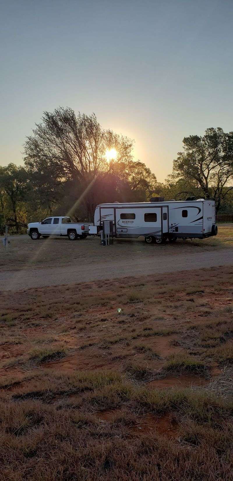 RV Hookups and Rustic Overnight Stays