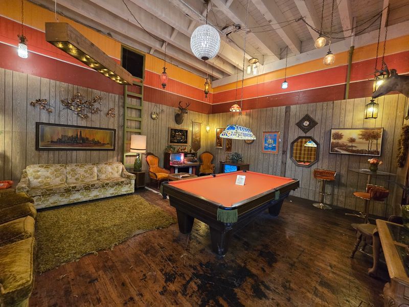 Rack Up A Game In The Groovy 70s Pool Hall