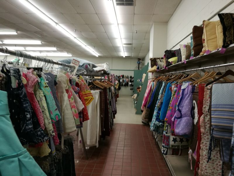 Racks And Racks Of Clothing For Everybody Racks And Racks Of Clothing For Everybody