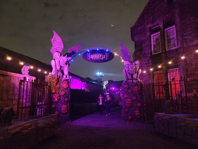 Racks And Registers Got A Very Spooky Makeover