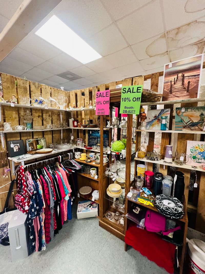 Racks of Retro Threads Worth Flipping Through
