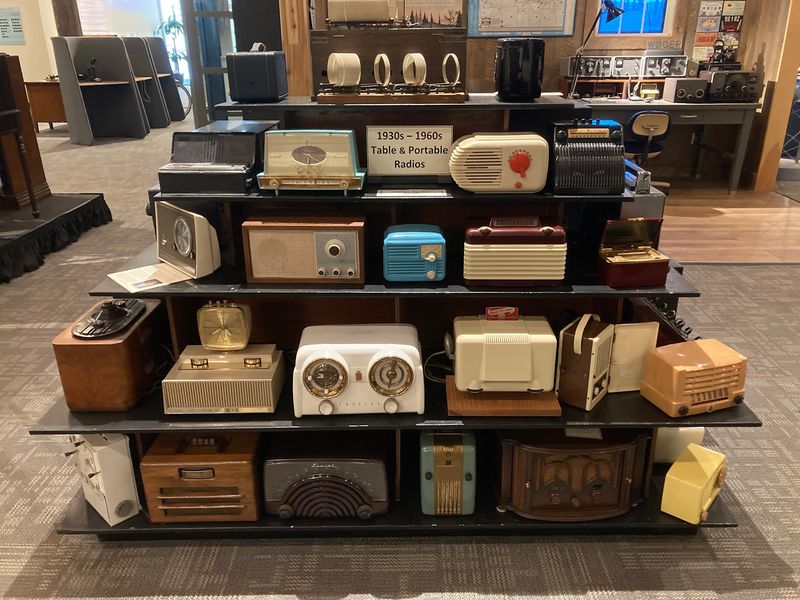 Radios That Still Glow and Sing