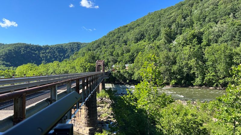 Rail Trails And River Access Sit Just Beyond The Tracks