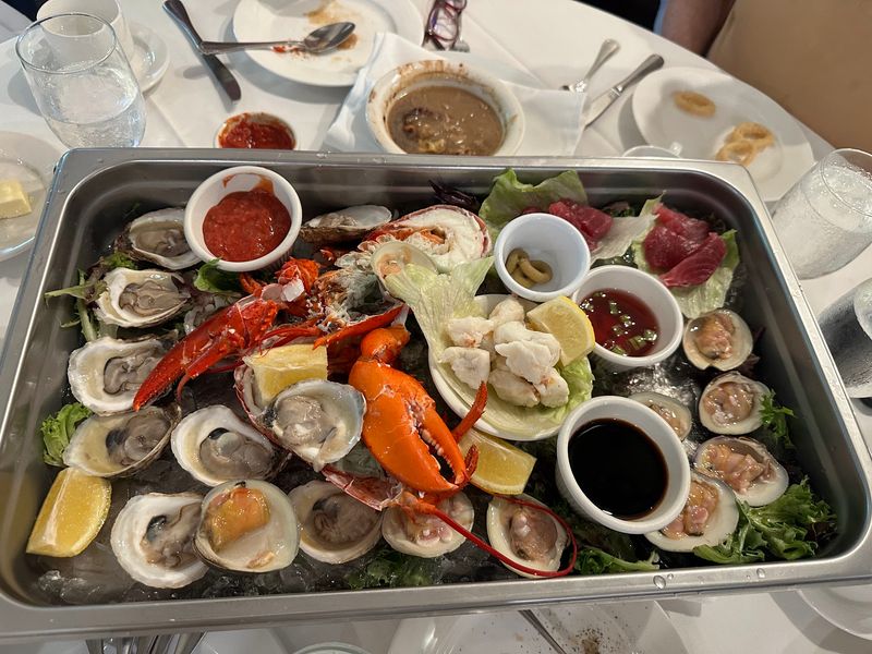 Raw Bar Treats and Ocean Favorites