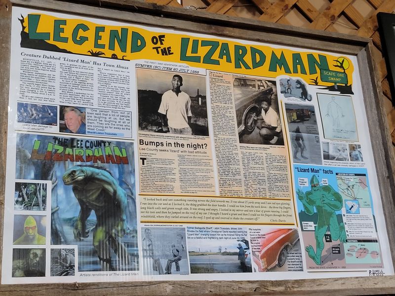 Read Up On The Legend While Your Food Cooks Read Up On The Legend While Your Food Cooks