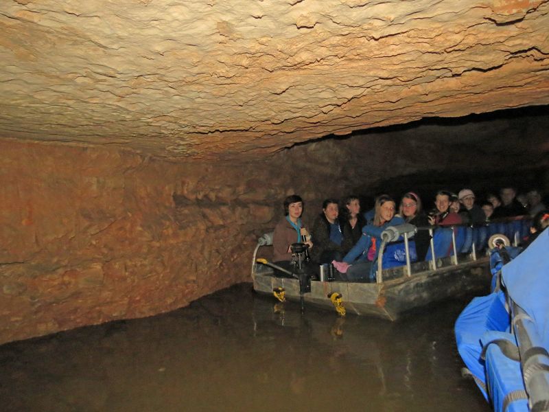 Ready For A Ladder, A Kayak, And Four Hours In The Dark?