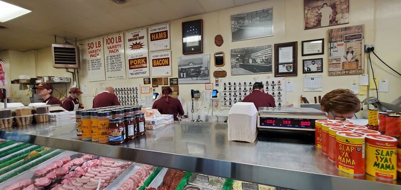 Real Butchers With Real Knives Still Run The Counter Here