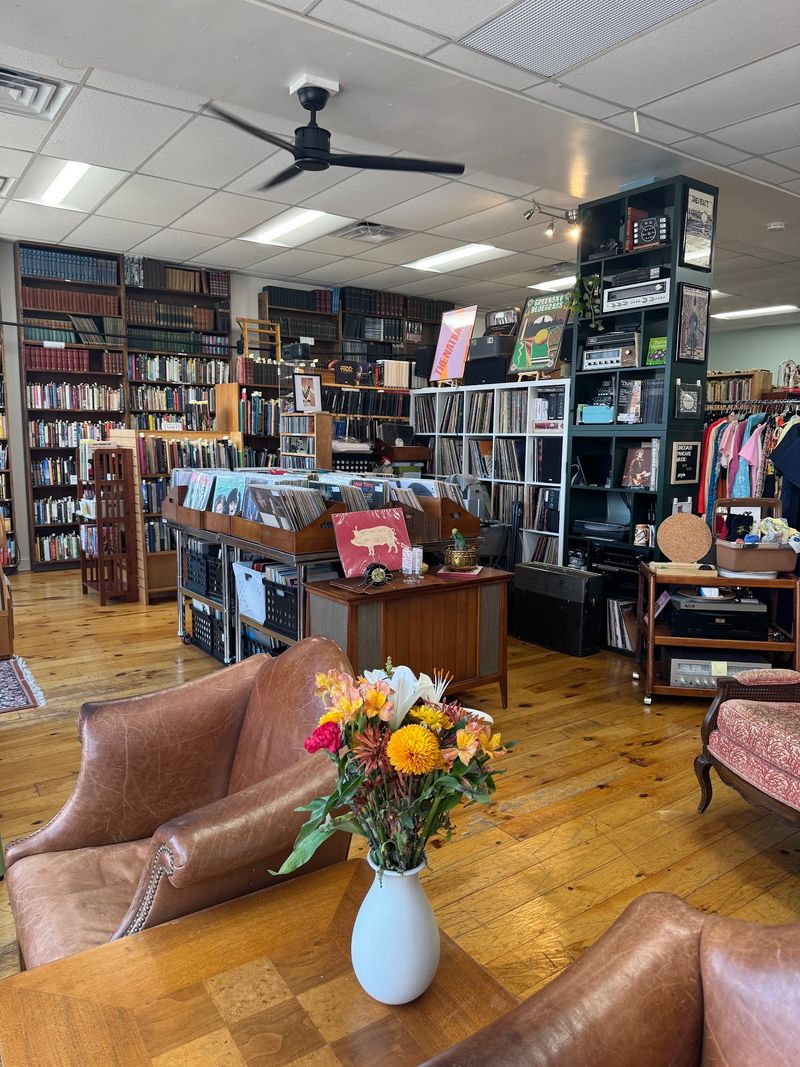 Records and Comics Sneak Onto the Shelves Too