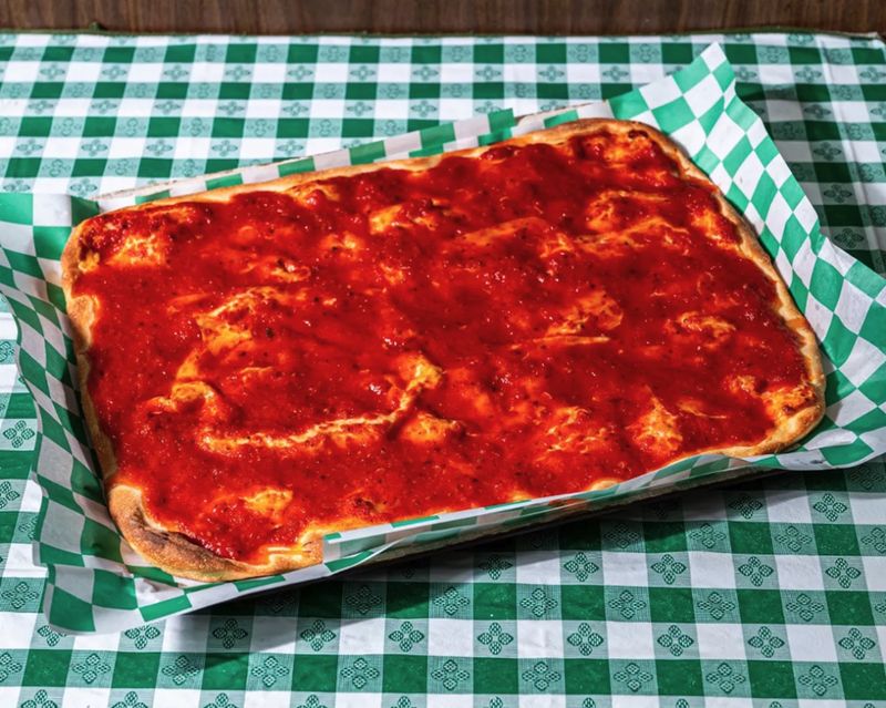 Red Gravy, Tomato Pie, and Sweet Endings Red Gravy, Tomato Pie, and Sweet Endings