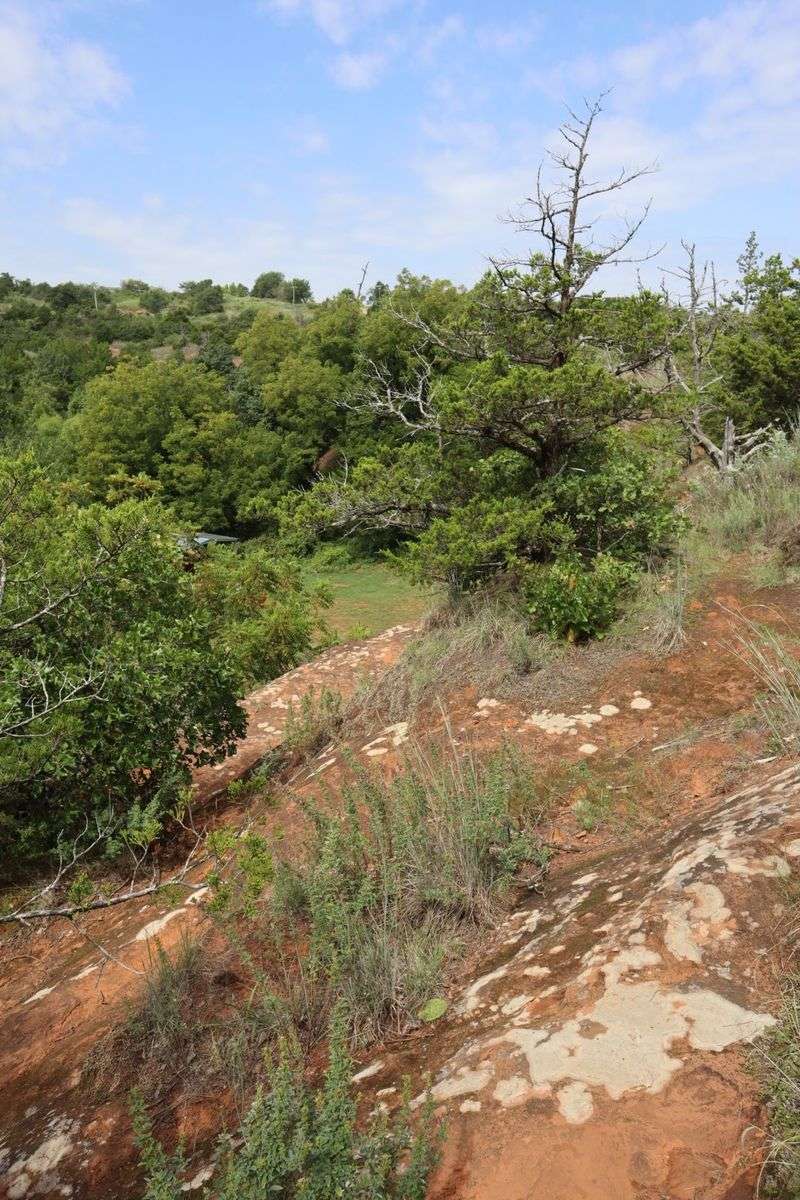 Red Rock Canyon Trail, Hinton, OK