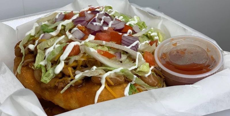 Redbone Indian Tacos