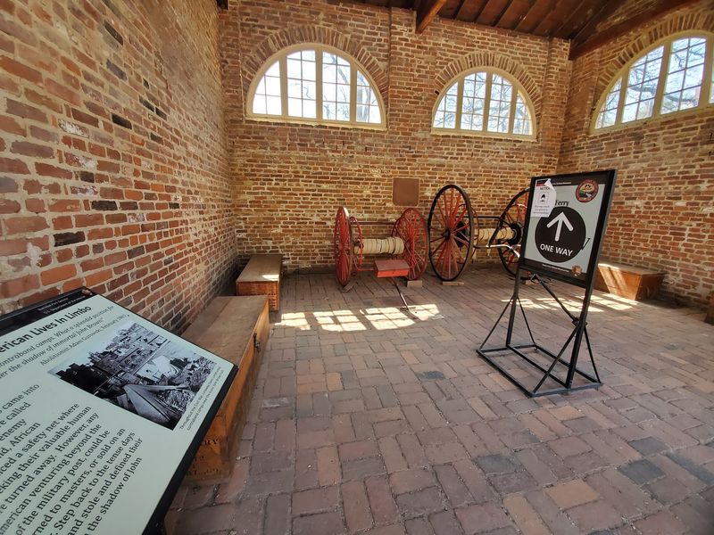 Retreat to the Engine House