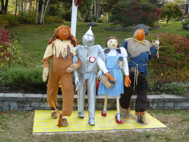 Return of the Pumpkin People