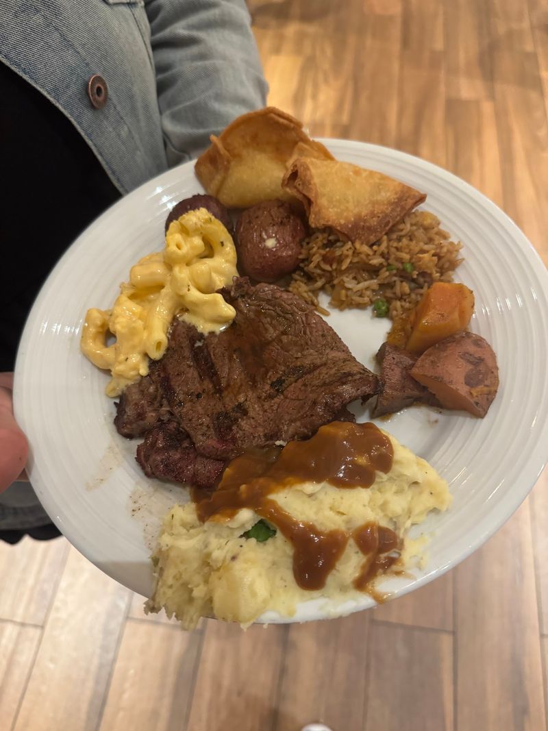 Ribeyes Cooked Right in Front of You Ribeyes Cooked Right in Front of You