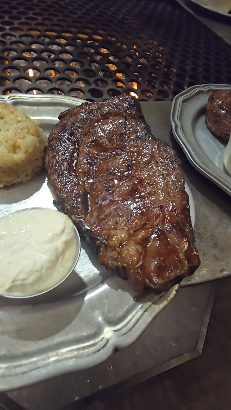Ribeyes Seared on a 1974 Grill Ribeyes Seared on a 1974 Grill