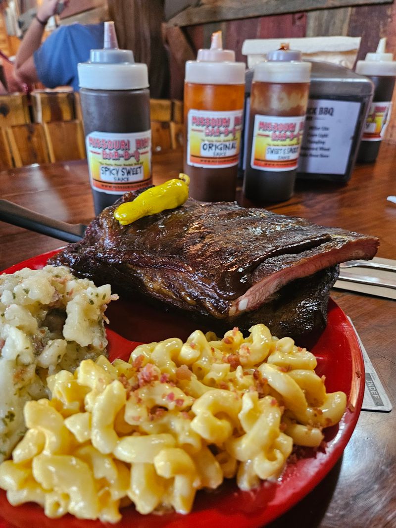Ribs, Brisket, And Pulled Pork Steal The Show