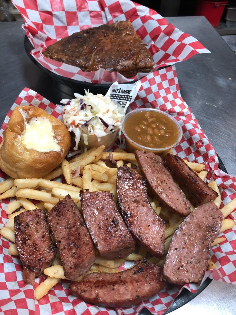 Ribs, Chicken, And Sausage Get A Double Feature Ribs, Chicken, And Sausage Get A Double Feature