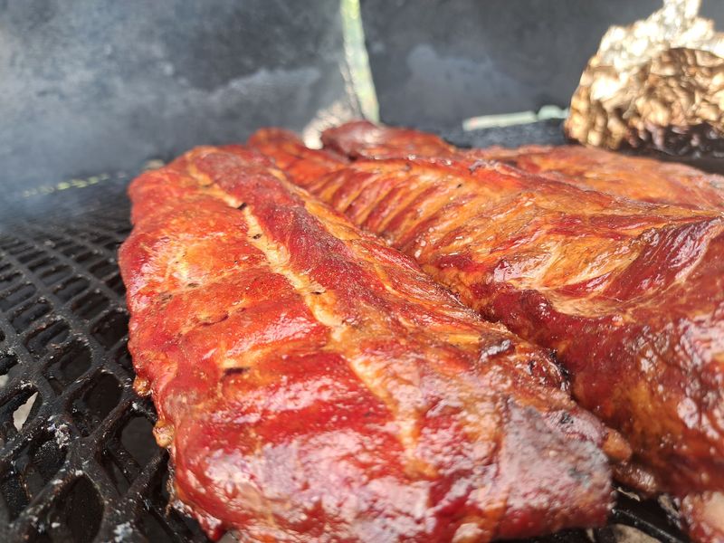 Ribs Might Try To Steal The Brisket's Spotlight