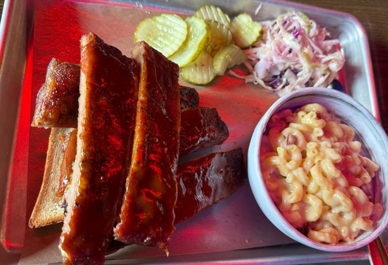 Ribs, Pork Shoulder, and Friends