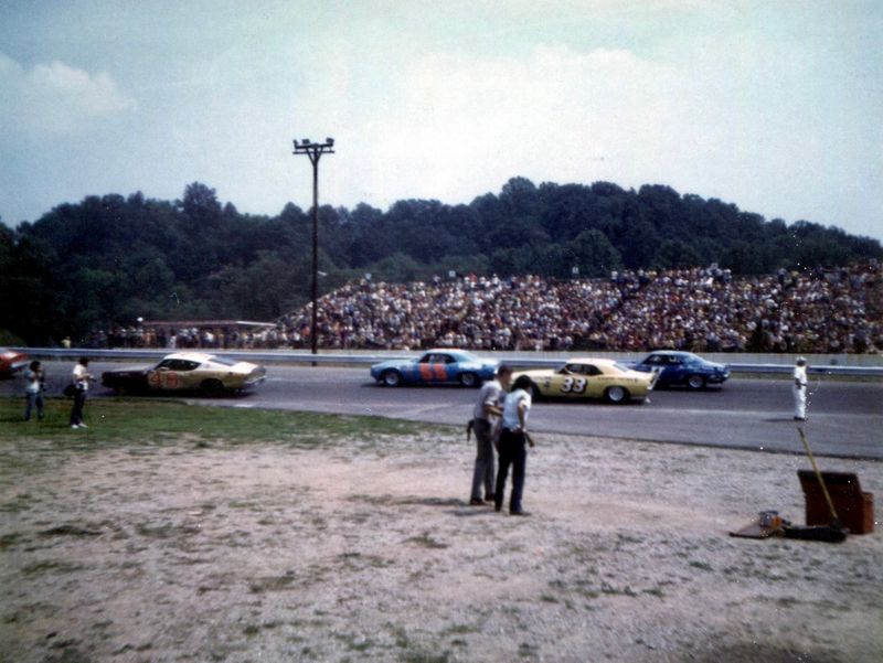 Richard Petty And Friends Left Their Tire Marks Here In The 1960s Richard Petty And Friends Left Their Tire Marks Here In The 1960s