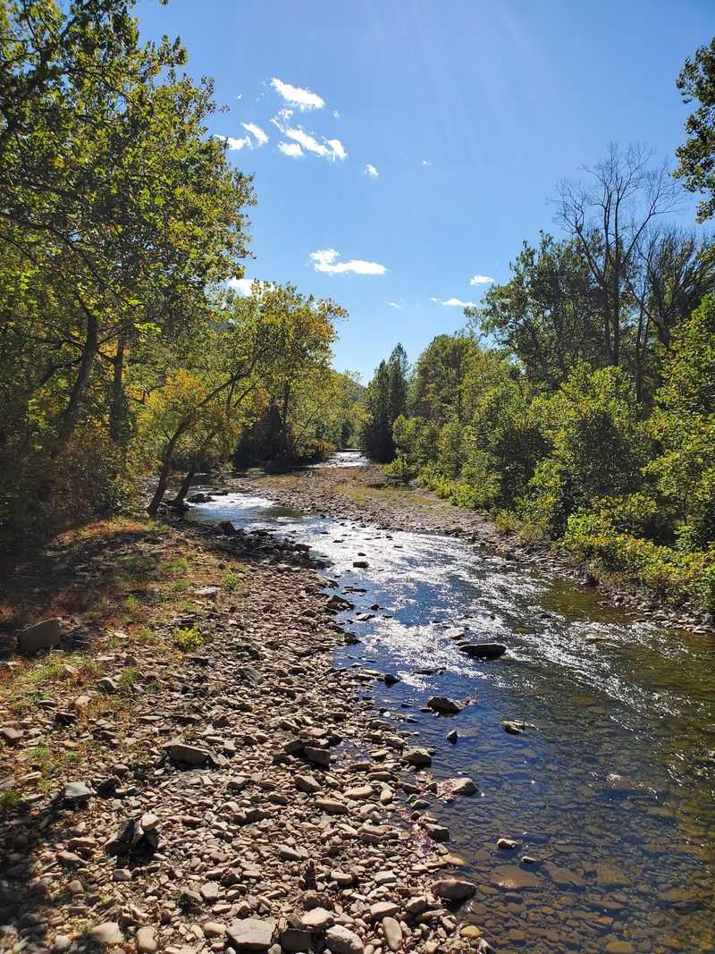 River Time, Picnic Grills, And A Chilly Swimming Hole