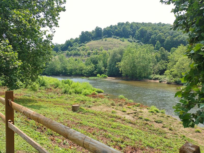River Views From the Footpath